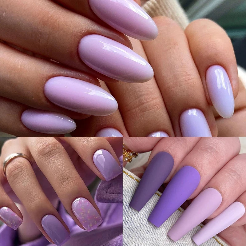 184 Colors 7ML Nail Gel Polish Semi-Permanent Glitter Soak off Base Top Coat UV LED Nail Gel Varnish Nail Art Manicure