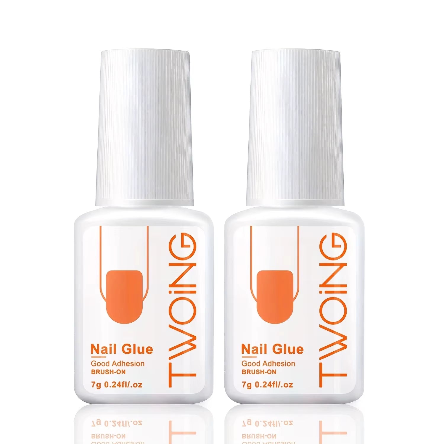 5Pcs/2Pcs 7G Super Strong Nail Glue for False Nail Tips, Acrylic Nails,Press Onnails,Fake Nails Art Decoration Lasting Adhesion