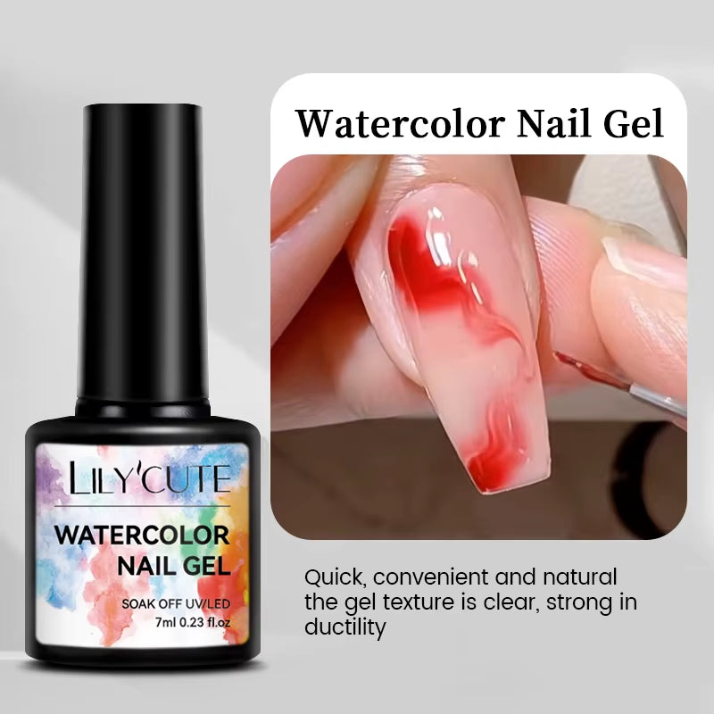 184 Colors 7ML Nail Gel Polish Semi-Permanent Glitter Soak off Base Top Coat UV LED Nail Gel Varnish Nail Art Manicure
