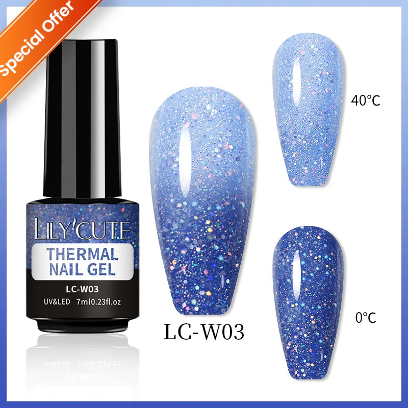 184 Colors 7ML Nail Gel Polish Semi-Permanent Glitter Soak off Base Top Coat UV LED Nail Gel Varnish Nail Art Manicure