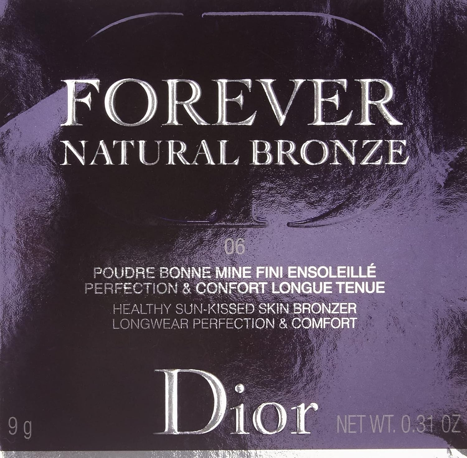 Forever Natural Powder Bronzer (06 Amber Bronze)