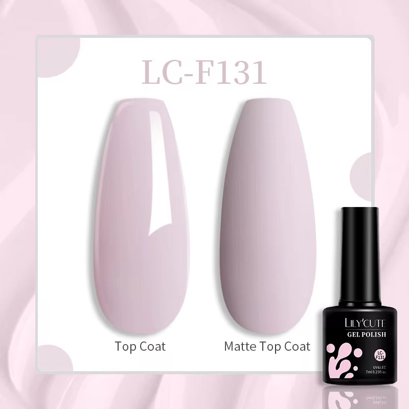 LILYCUTE 7ML Nail Gel Polish Nail Supplies Varnish Semi Permanent Nail Art Manicure Soak off LED UV Gel Nail Varnishes