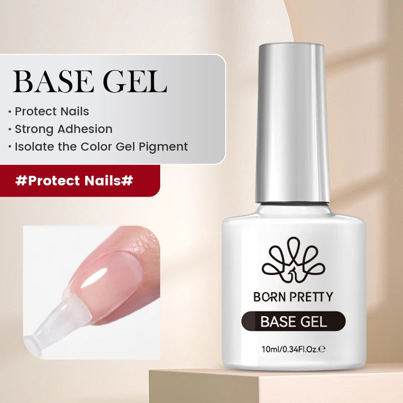 10Ml Translucent Jelly Nude Gel Nail Polish Colorful Varnish Semi Permanent UV LED Nail Art Manicure Gel